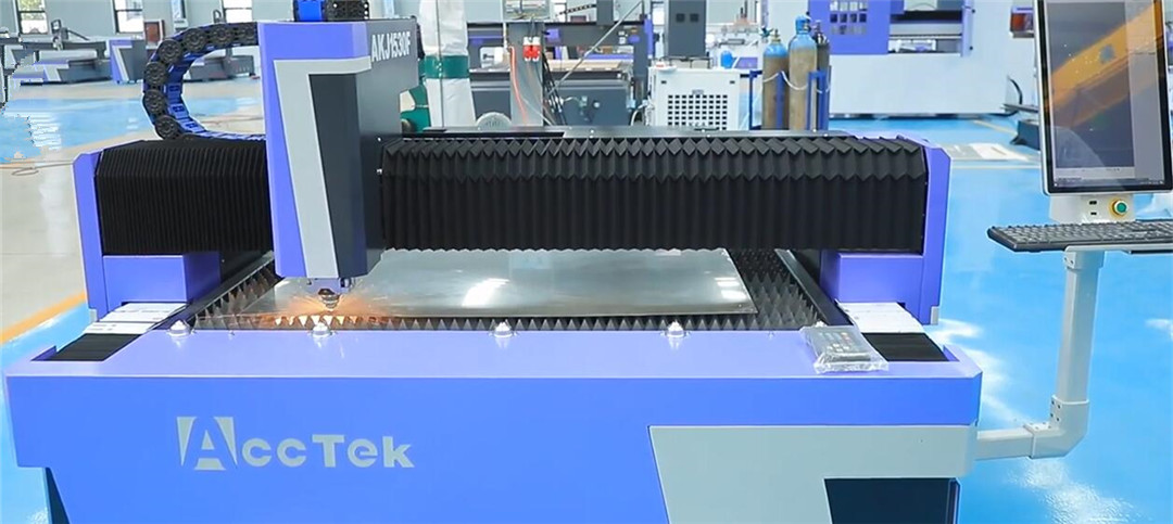 Four popular fiber laser cutting machines in 2024 in China