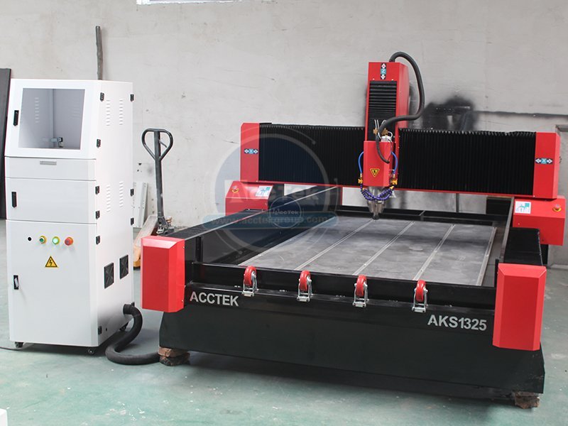 How does the stone CNC router work