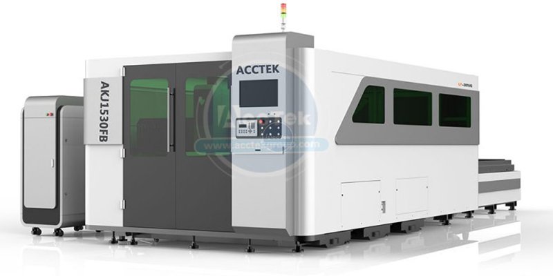 High-power CNC metal laser cutter 