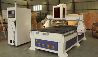 The basis configuration  of acctek cnc router machine