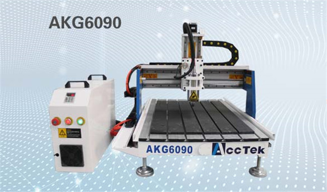 AccTek mini multi-use cnc router engraving machine AKG6090