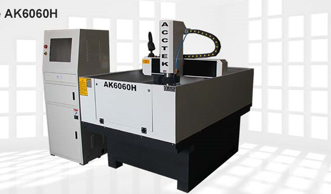 <b>Metal carving cnc router machine AK6060H </b>