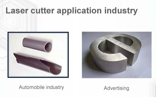 ACCTEK laser cutter application industry