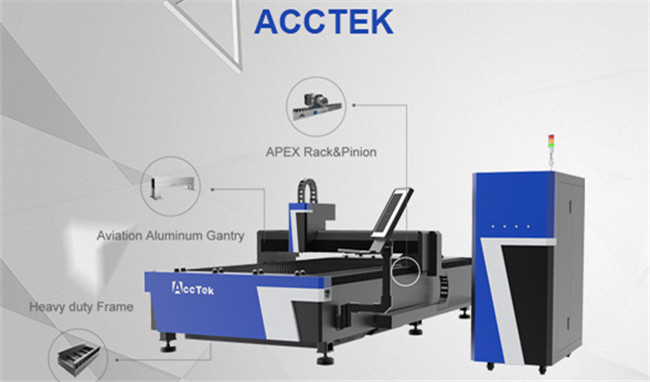 Metal laser cutter often produces burrs