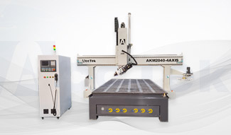 Application and advantages of 4-axis cnc router machine