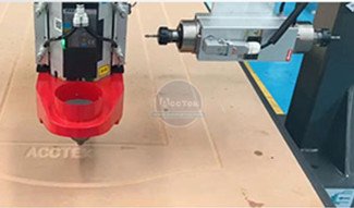 ATC CNC Router с горизонтальным шпинделем для продажи