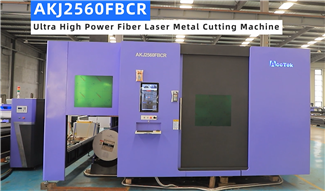 Ultra-high power fiber laser cutting machine on sale