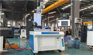 AccTek CNC Platform Automatic Laser Welding Machine for Sale