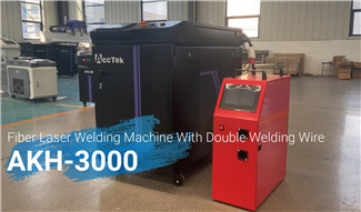 Laser welding machine: ordinary wire feeding VS double wire feeding