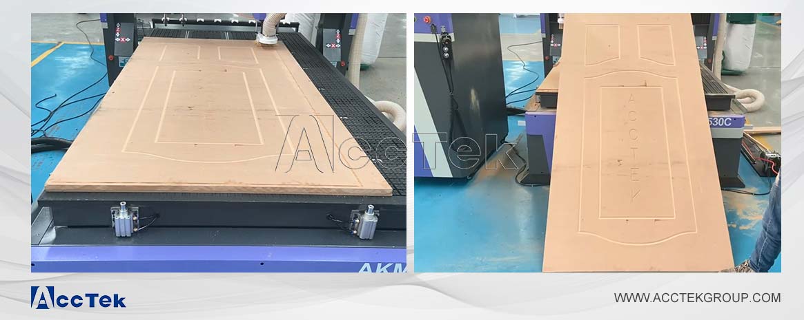 CNC router woodworking