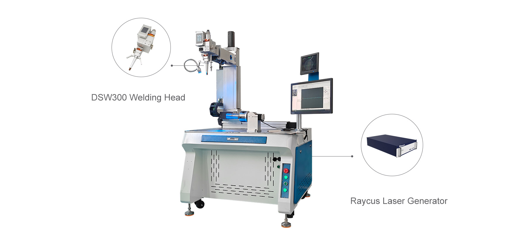 Machine de soudage laser automatique CNC