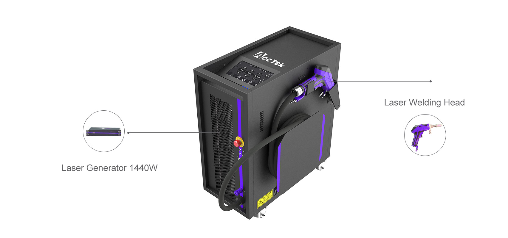 Portable Air Cooled Laser Welding Machine