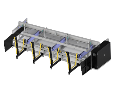 Metal Tube Laser Cutting Machine with Servo Driven Support