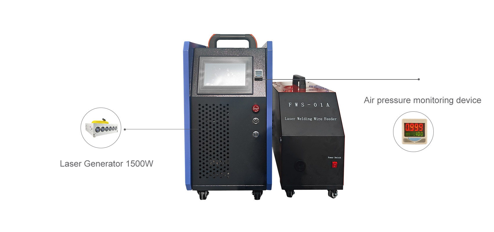 Air Cooling Laser Welding Machine