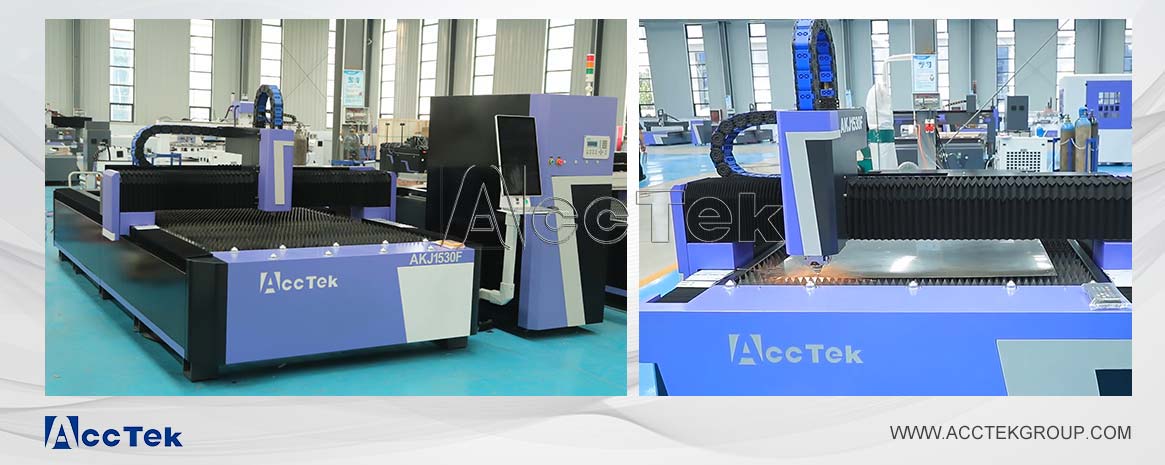 Fiber laser cutting machine