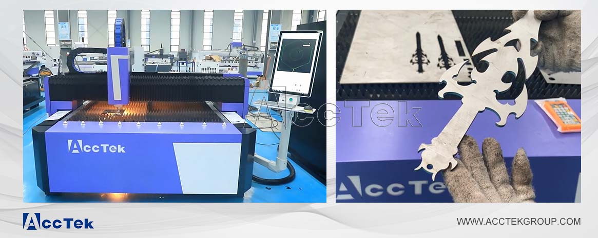 Fiber laser cutting machine