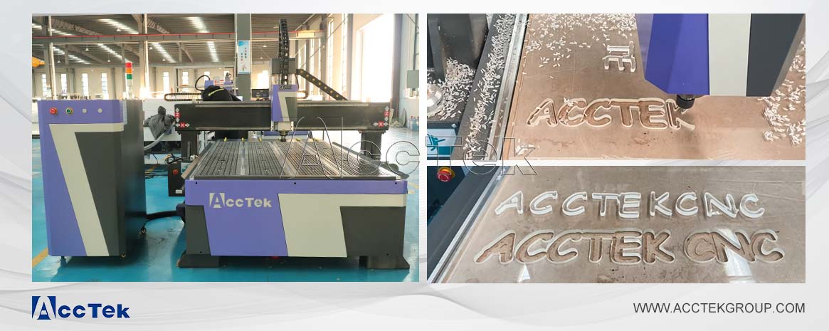 CNC router sign marking