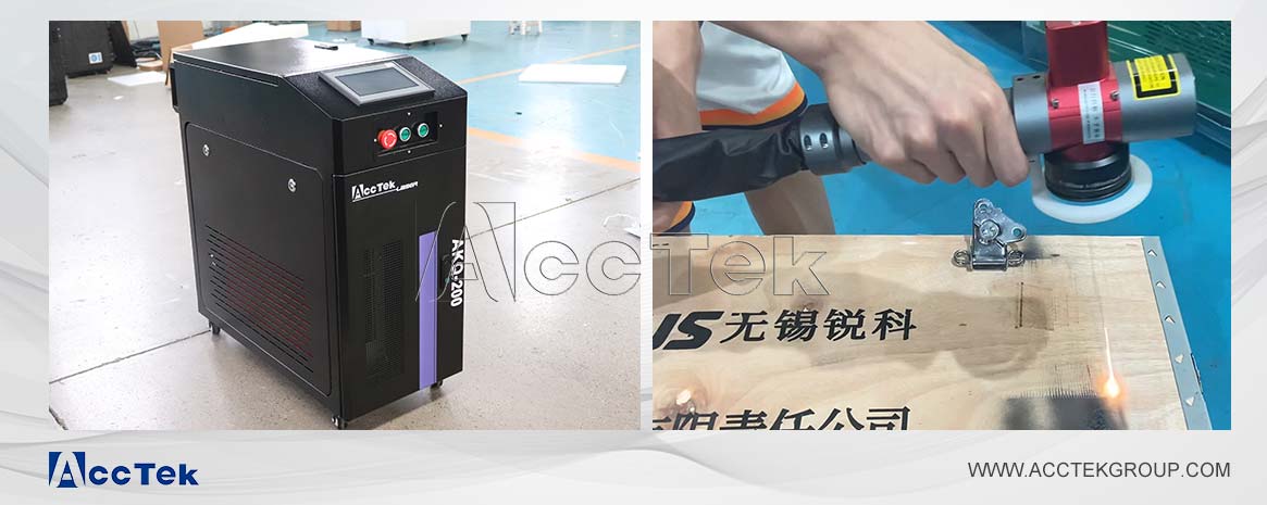 Standard Pulse Laser Cleaning Machine