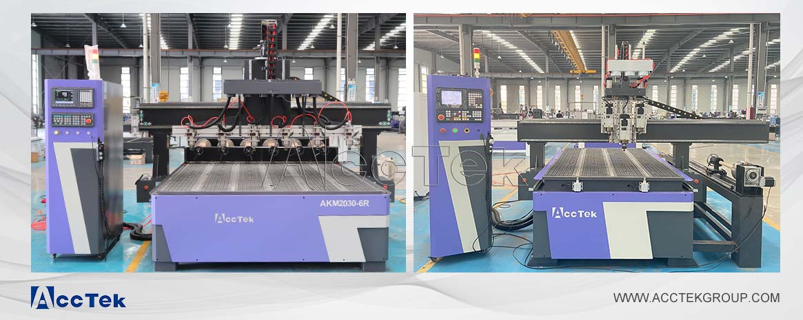 multi-head CNC router