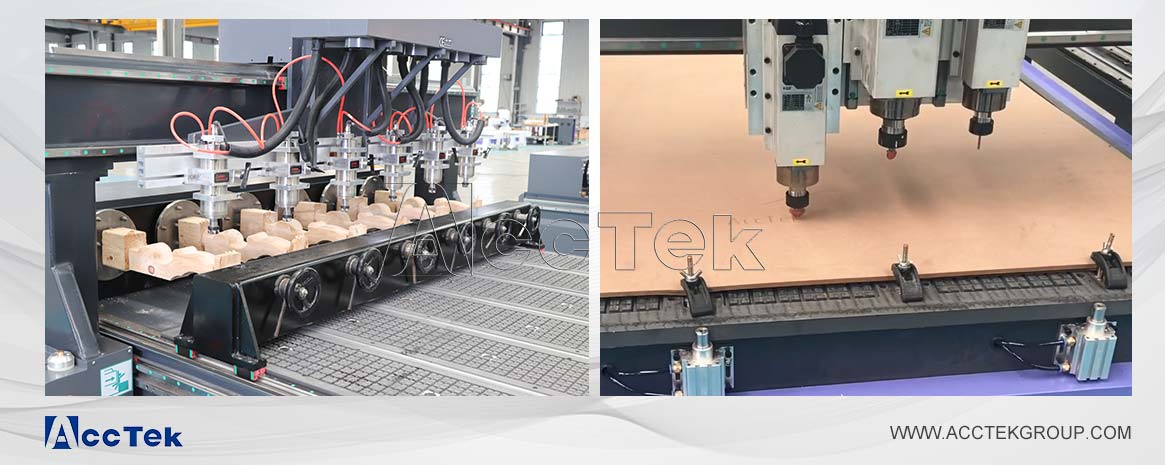 multi-head CNC router