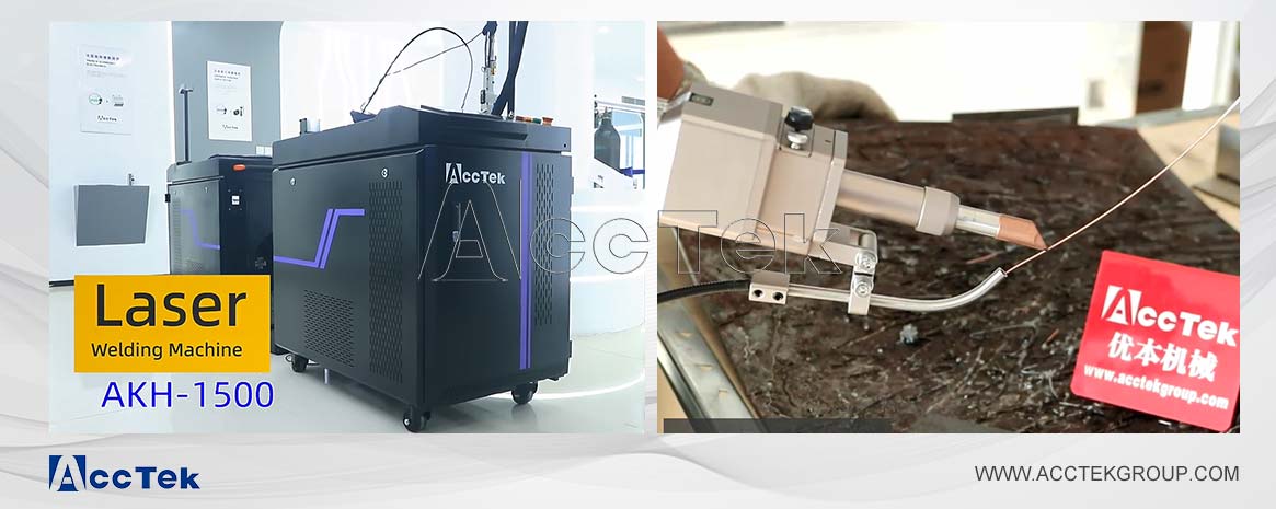 Ordinary wire feeding laser welding machine