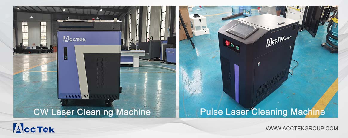 CW and Pulse Laser Cleaning Machine