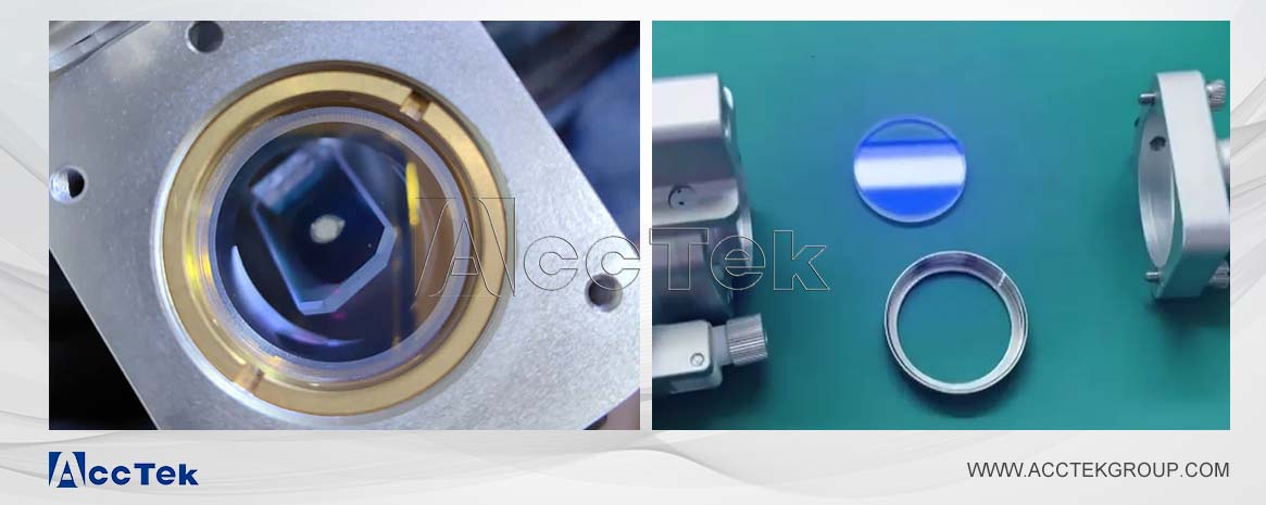 laser cleaning machine lens